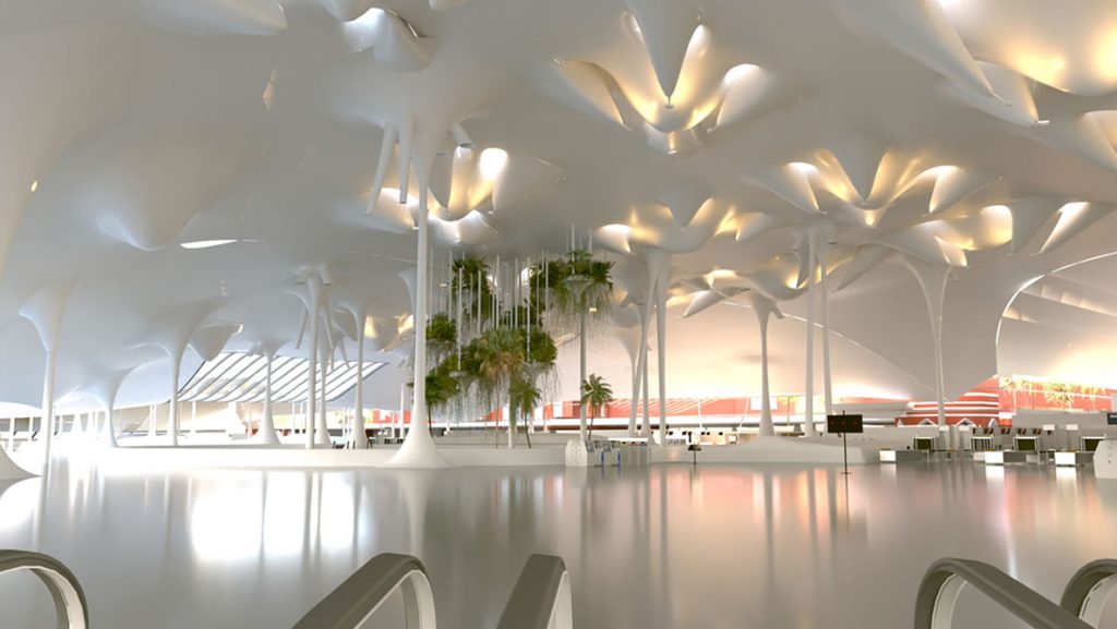 Lahore Airport extension - [Pablo Gil, Foster and Partners]